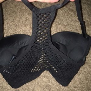 Black H&M bra size 34d